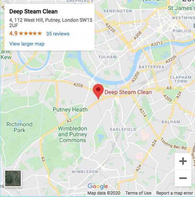 Carpet-Cleaning-Putney-google-map