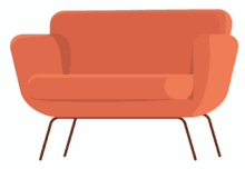 Leather sofa logo