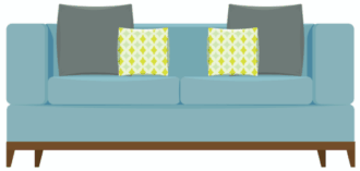 Sofa Cleaning Icon